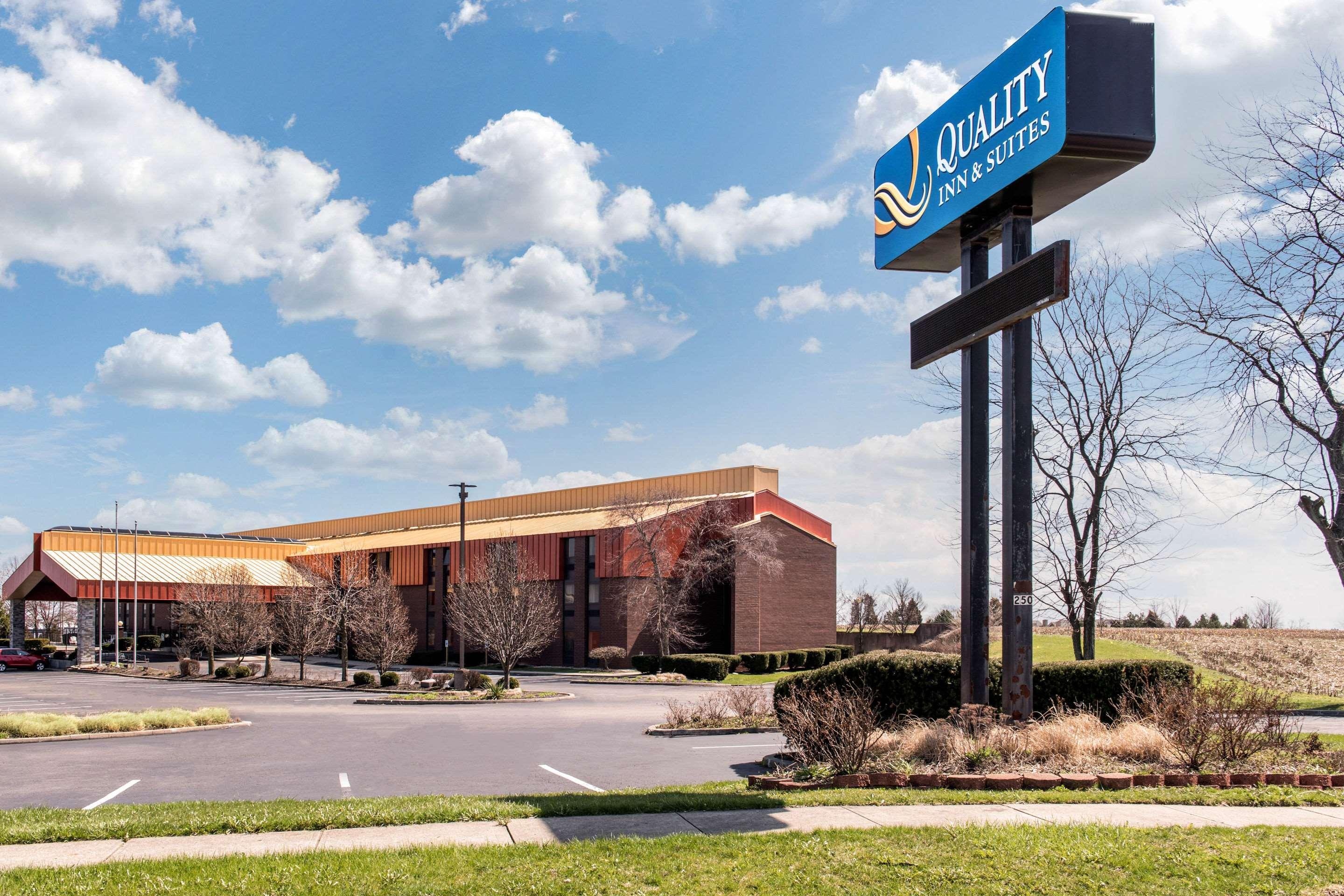 Quality Inn & Suites Miamisburg - Dayton South Dış mekan fotoğraf