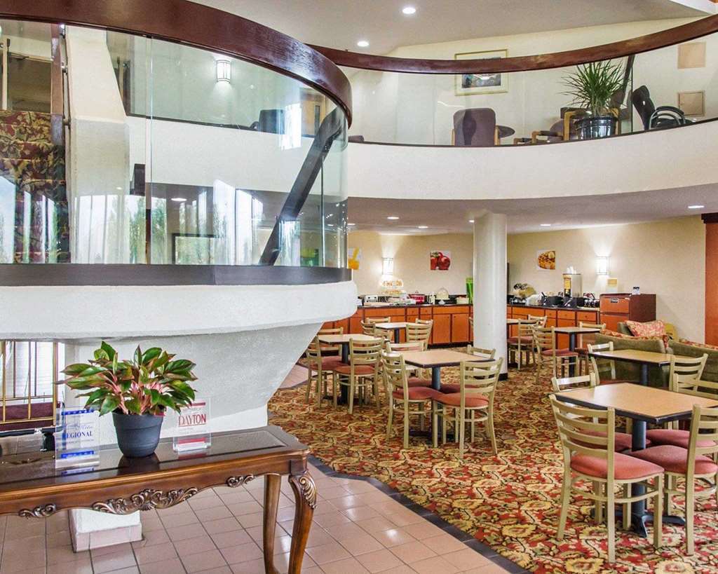 Quality Inn & Suites Miamisburg - Dayton South Restoran fotoğraf